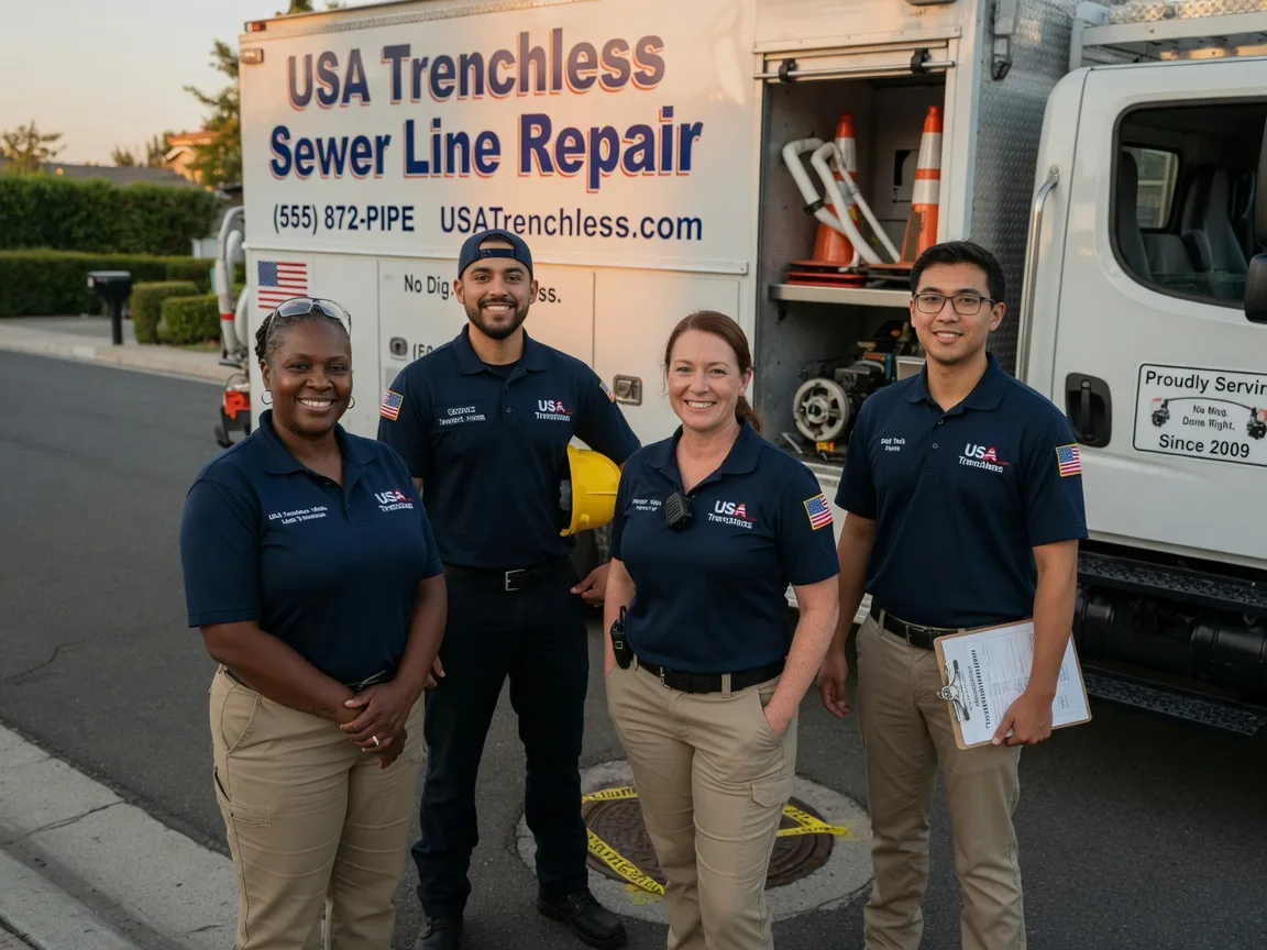 Sewer Line Repair company in Saint Marys, OH