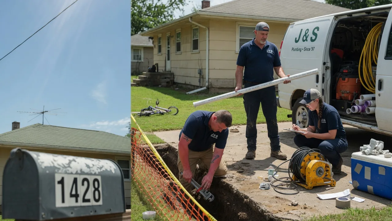 Sewer Line Repair in Saint Marys, OH near me